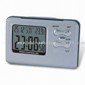 Portable Multi-band Radio Controlled Clock with LED Backlight and CR2032 x 1 Battery small picture