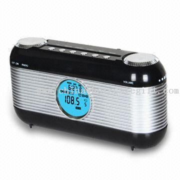 Weather Radio con alerta de función