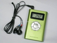 radio MP3 z wyświetlaczem czasu i częstotliwości images