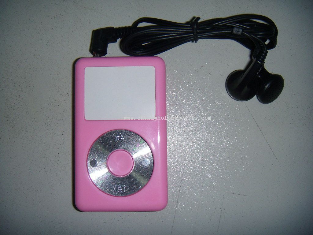radio MP3 cu cască