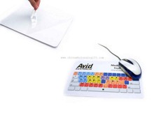 Mouse-Pad mit der Tastatur-Design suchen besondere images