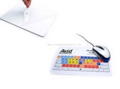 Mouse-Pad mit der Tastatur-Design suchen besondere images