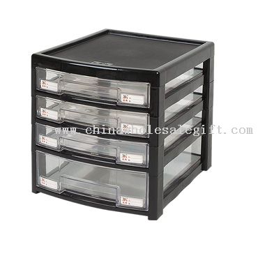 4-Layers Multi-Functional Luxurious File Cabinet