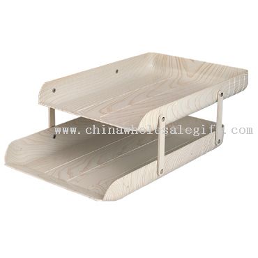 BUNTE MULTIFUNKTIONALE 2-LAGIG BEWEGLICHEN DATEI TRAY