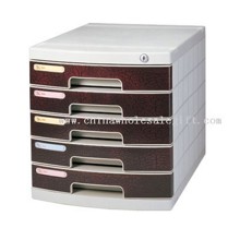 5-Layers file cabinet with lock and empaistic cortex veins images