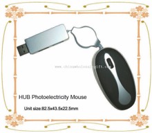 HUB Optical Mouse images