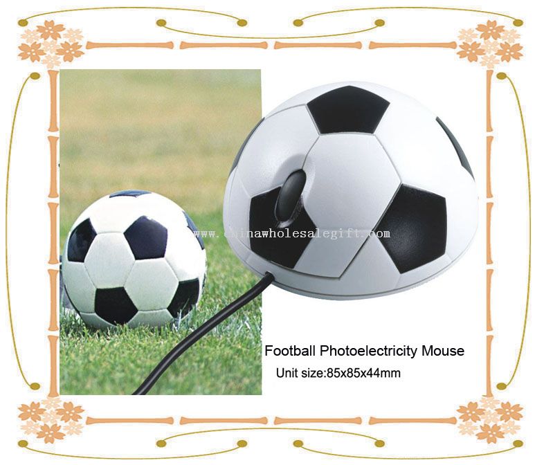 Football Optical Mouse