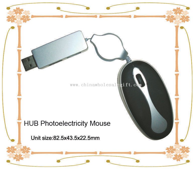 HUB Mouse óptico