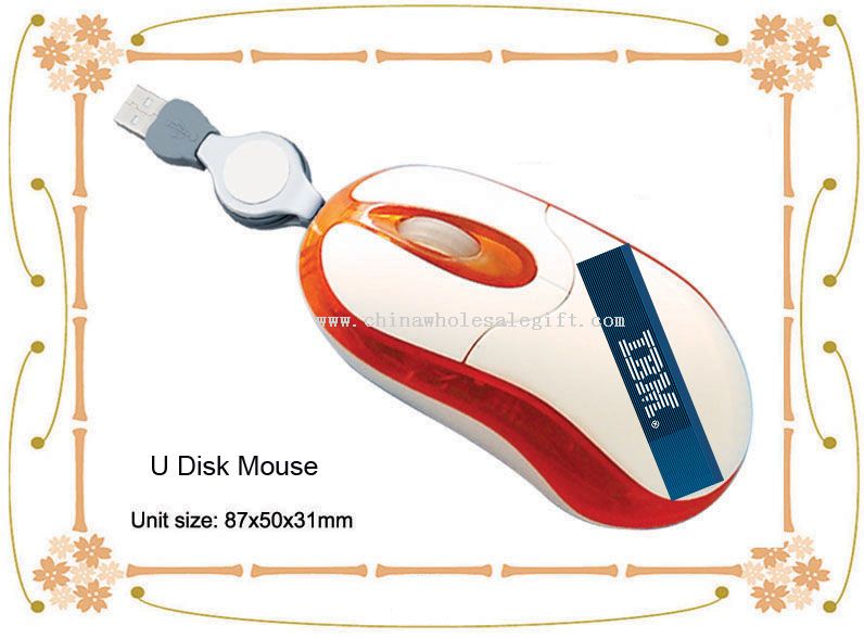 Mouse USB Flash Disk