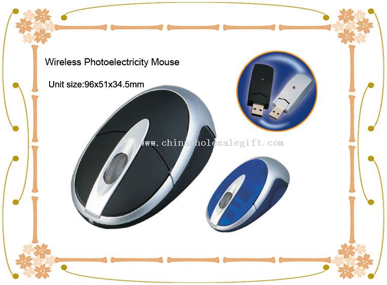 Mouse ottico wireless
