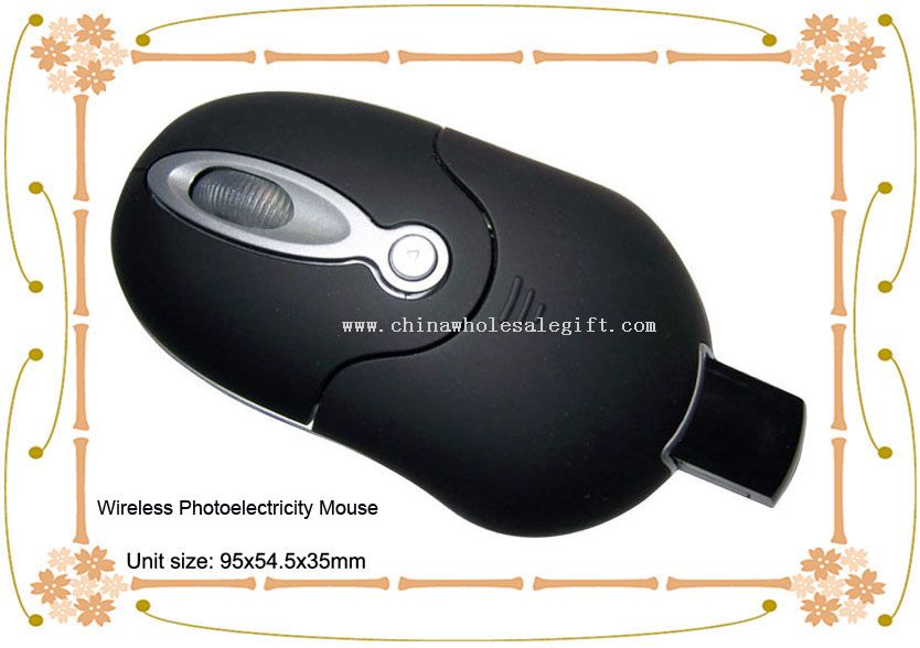 Bezprzewodowa mysz optyczna