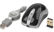 Mini 2.4GHz wireless Mouse optik