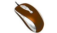 6 tombol Laser mouse dengan konektor USB
