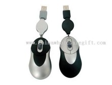 Protable Mouse with retractable cable images
