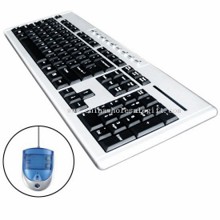 RF 27Mhz wireless keyboard images