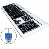 27Mhz RF keyboard nirkabel images