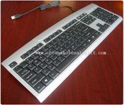 Lavable Standard Keyboard images