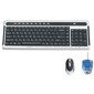 Wireless keyboard and mouse combo small picture