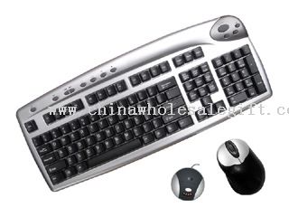 Keyboard nirkabel