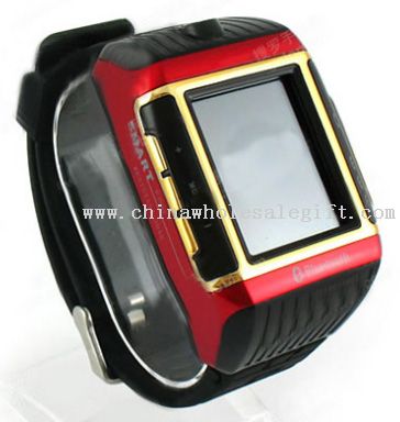 1.3 Pantalla táctil con MP4/Bluetooth Waterproof Mobile Watch