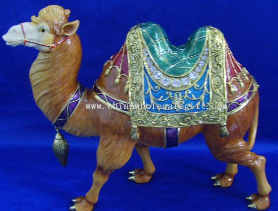 Kamel Asia smykker smykke boksen