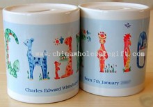 Christening New Baby Gift Money Bank images