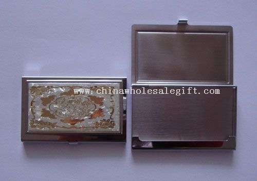 Aluminum Business Name Card Holders