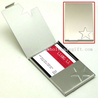 Stainless steel Business Card Holder