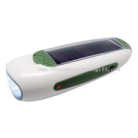 Solar LED-Taschenlampe