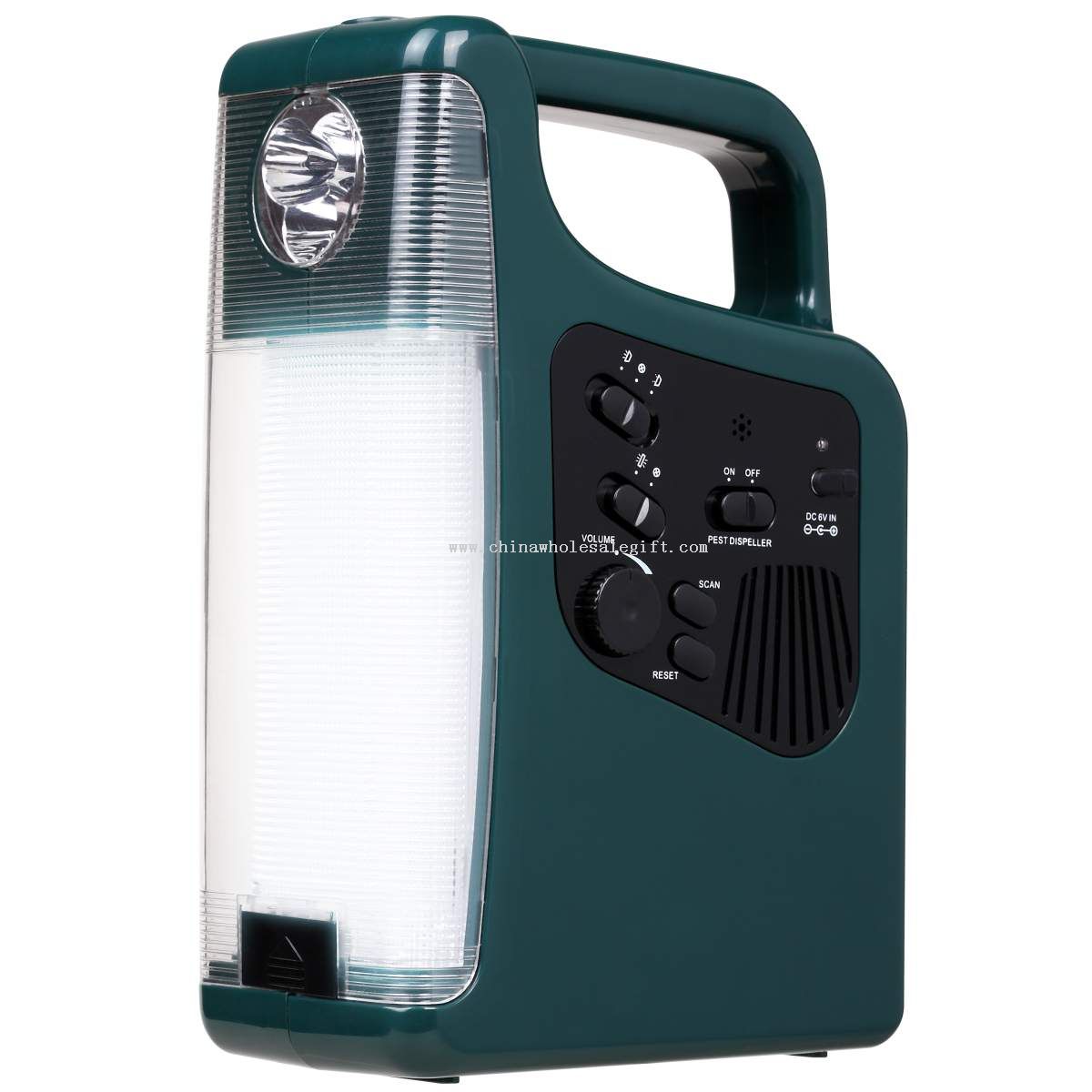 Solar Radio Lantern with Mobile Phone Charger