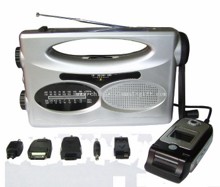 Solar Dynamo Radio with Flashlight images