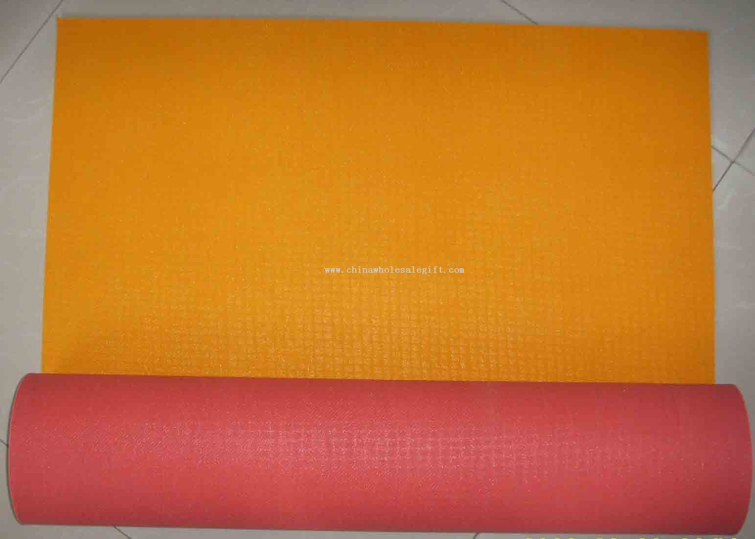 Подвійний колір йога килимок