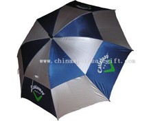double couche Parapluie de golf images