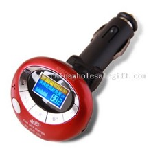 Bluetooth Car Kit FM Transmitter with Memory images
