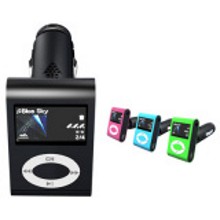 Auto MP3 FM Transmitter images