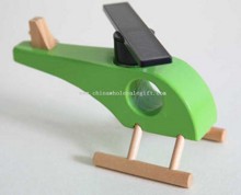 Solar Holz-Hubschrauber images