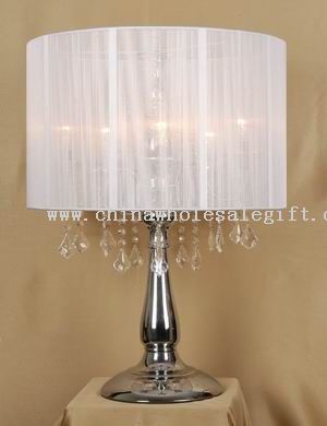 Crystal Lampe de table