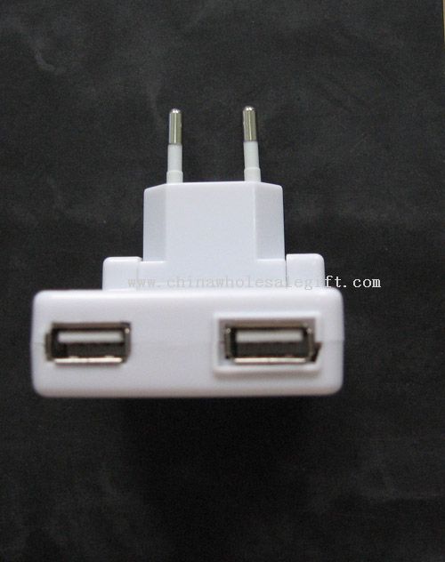Dual USB Charger for Cell Phone