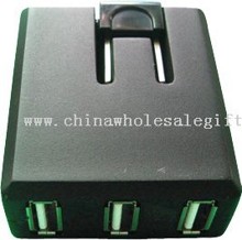 3 port USB oplader images
