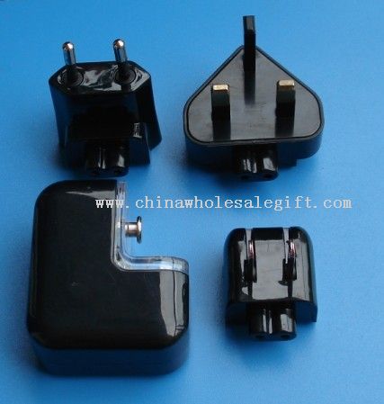 Austauschbare Plug USB-Ladegerät & Adapter