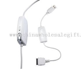 USB-кабель зарядний пристрій для iPod
