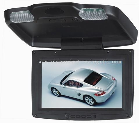 9,2 polegadas carro telhado montar Monitor LCD