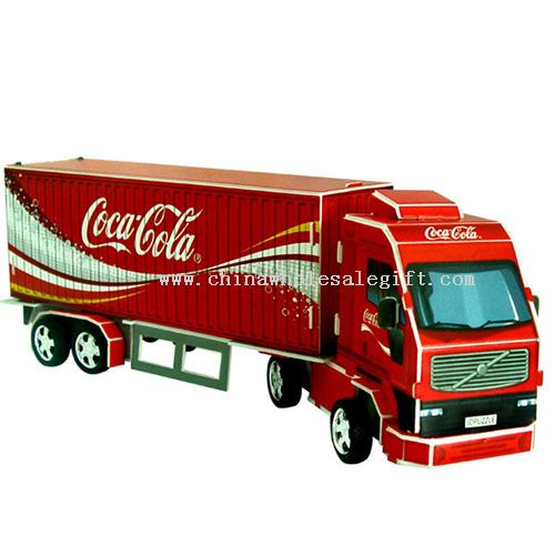 3D puslespill Coca-Cola gaver