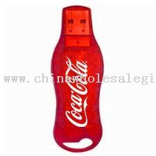 Coca Cola Bottle Shape USB Flash Drive