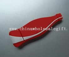 Silicone  Coca Cola Bottle USB Flash Drive images