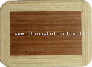 Placa de corte de bambu