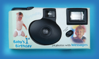 Promozione fotocamera monouso