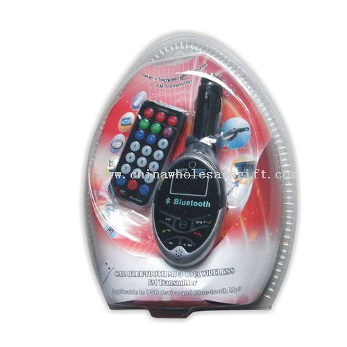 Mãos-livres Bluetooth Car MP3 Player