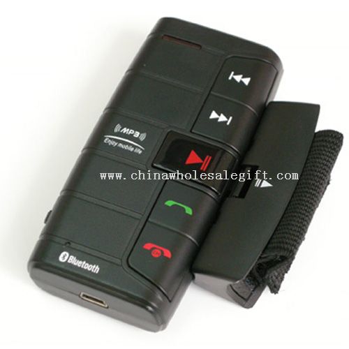 Mobil MP3 Player dengan Bluetooth