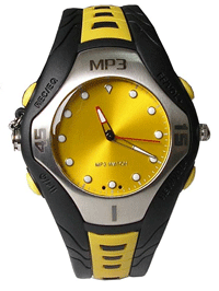 Enregistreur vocal MP3 Watch